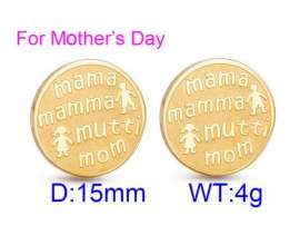 SS Gold-Plating Earring