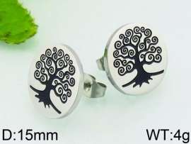 Stainless Steel Earring