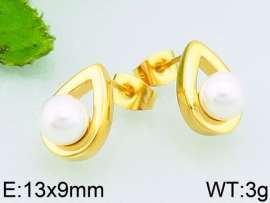 SS Gold-Plating Earring