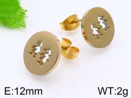 SS Gold-Plating Earring