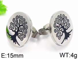 Stainless Steel Earring