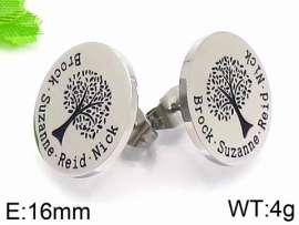 Stainless Steel Earring