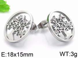 Stainless Steel Earring