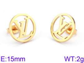 SS Gold-Plating Earring