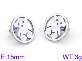 Stainless Steel Earring