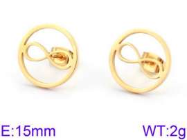 SS Gold-Plating Earring