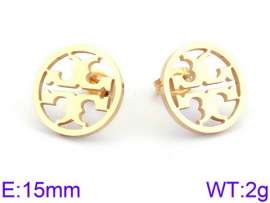 SS Gold-Plating Earring