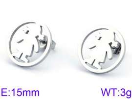Stainless Steel Earring