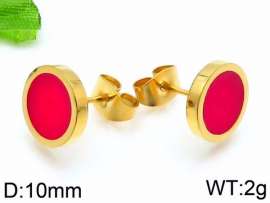 SS Gold-Plating Earring