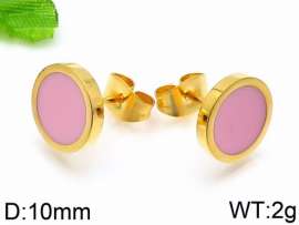 SS Gold-Plating Earring