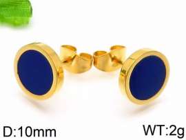SS Gold-Plating Earring