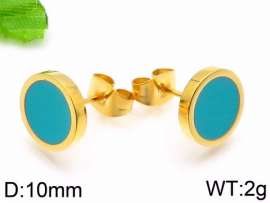 SS Gold-Plating Earring