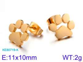 SS Gold-Plating Earring