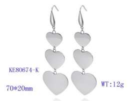 Stainless Steel Earring