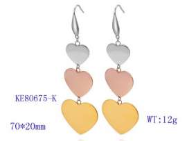 SS Gold-Plating Earring