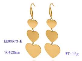 SS Gold-Plating Earring