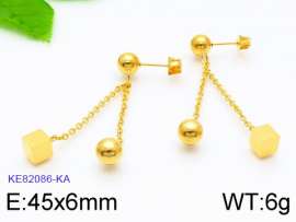 SS Gold-Plating Earring