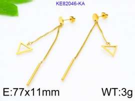 SS Gold-Plating Earring