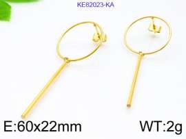 SS Gold-Plating Earring
