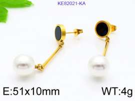 SS Gold-Plating Earring
