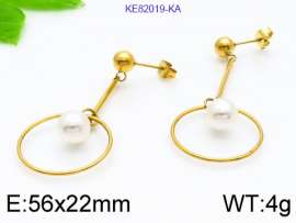 SS Gold-Plating Earring
