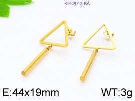 SS Gold-Plating Earring