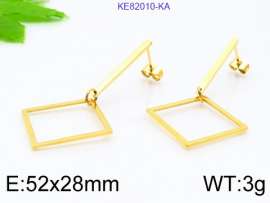SS Gold-Plating Earring