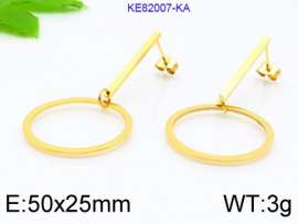 SS Gold-Plating Earring