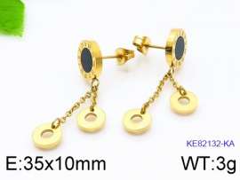 SS Gold-Plating Earring