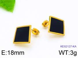 SS Gold-Plating Earring