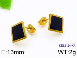 SS Gold-Plating Earring