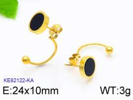 SS Gold-Plating Earring