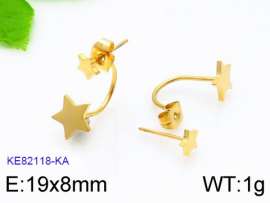 SS Gold-Plating Earring