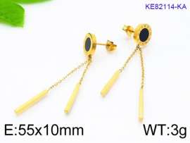 SS Gold-Plating Earring
