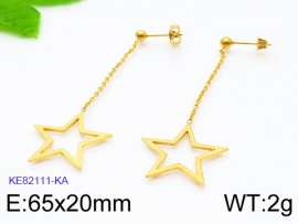 SS Gold-Plating Earring