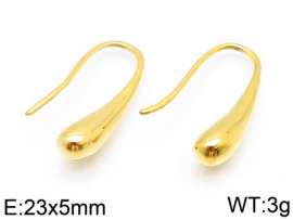 SS Gold-Plating Earring