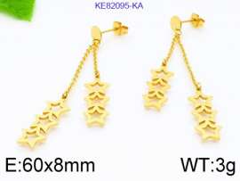 SS Gold-Plating Earring