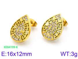 SS Gold-Plating Earring