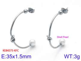 Stainless Steel Earring