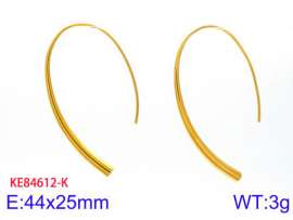 SS Gold-Plating Earring