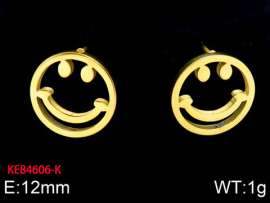 SS Gold-Plating Earring