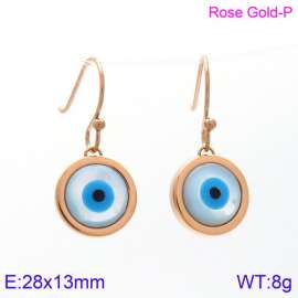 SS Rose Gold-Plating Earring