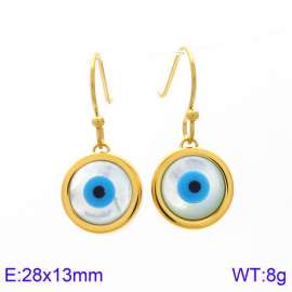 SS Gold-Plating Earring