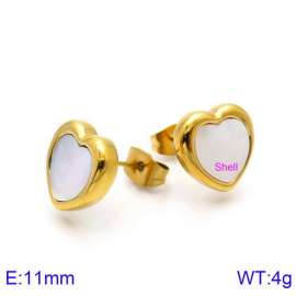 SS Gold-Plating Earring