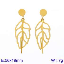 SS Gold-Plating Earring