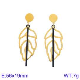 SS Gold-Plating Earring