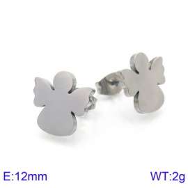 Stainless Steel Earring