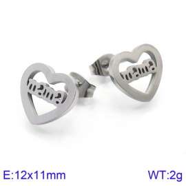 Stainless Steel Earring