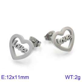 Stainless Steel Earring