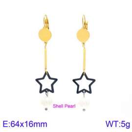 SS Gold-Plating Earring